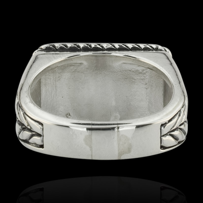 Серебряное кольцо АРТ. 1846 19.5