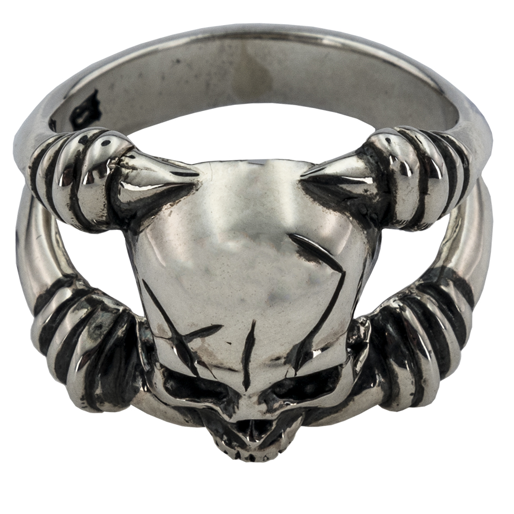 Серебряное кольцо АРТ. 1861 19.0