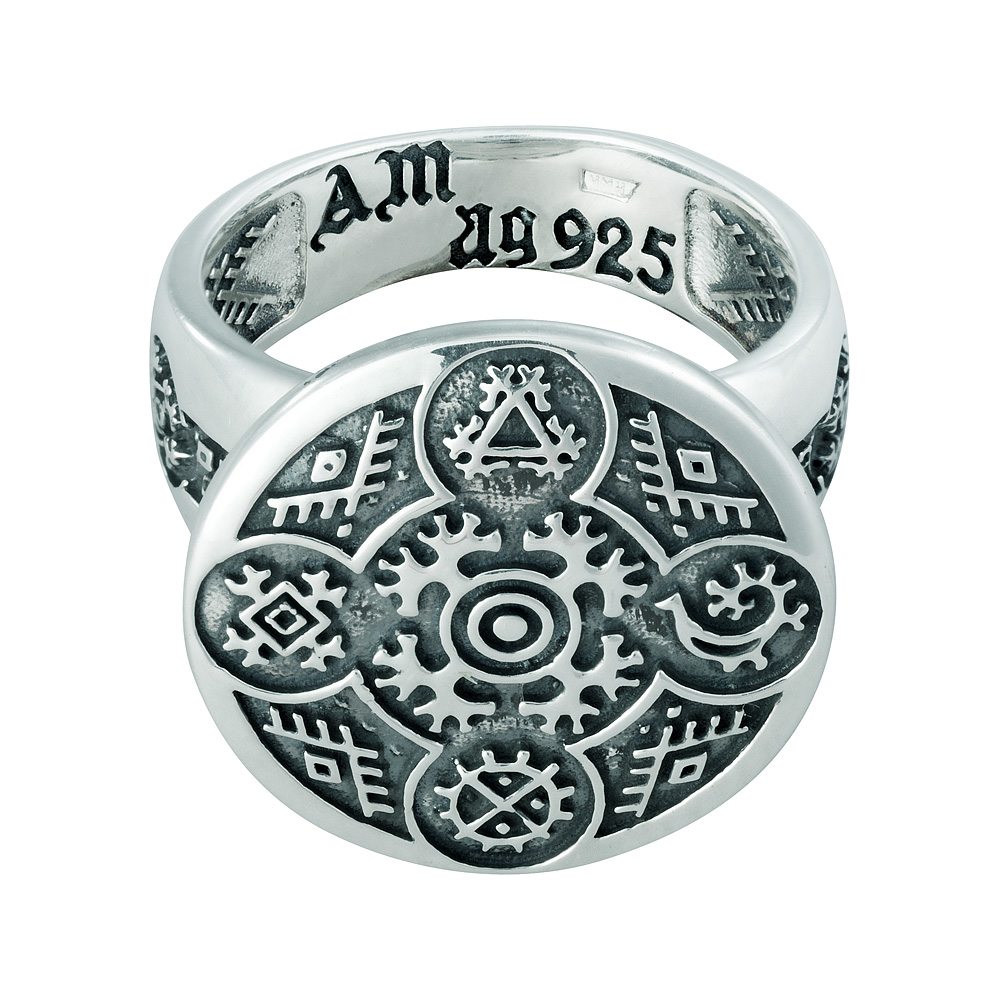 Серебряное кольцо АРТ. 2155 17.5