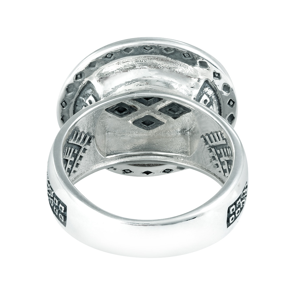 Серебряное кольцо АРТ. 2155 17.5