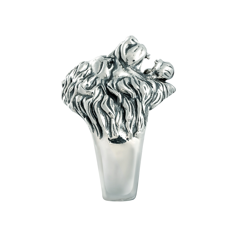 Серебряное кольцо АРТ. 2185 21.0