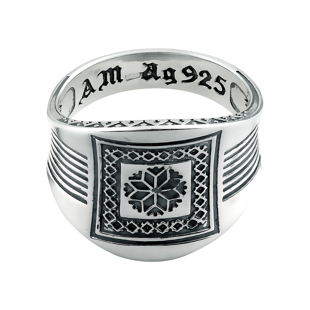 Серебряное кольцо АРТ. 2238 17.5