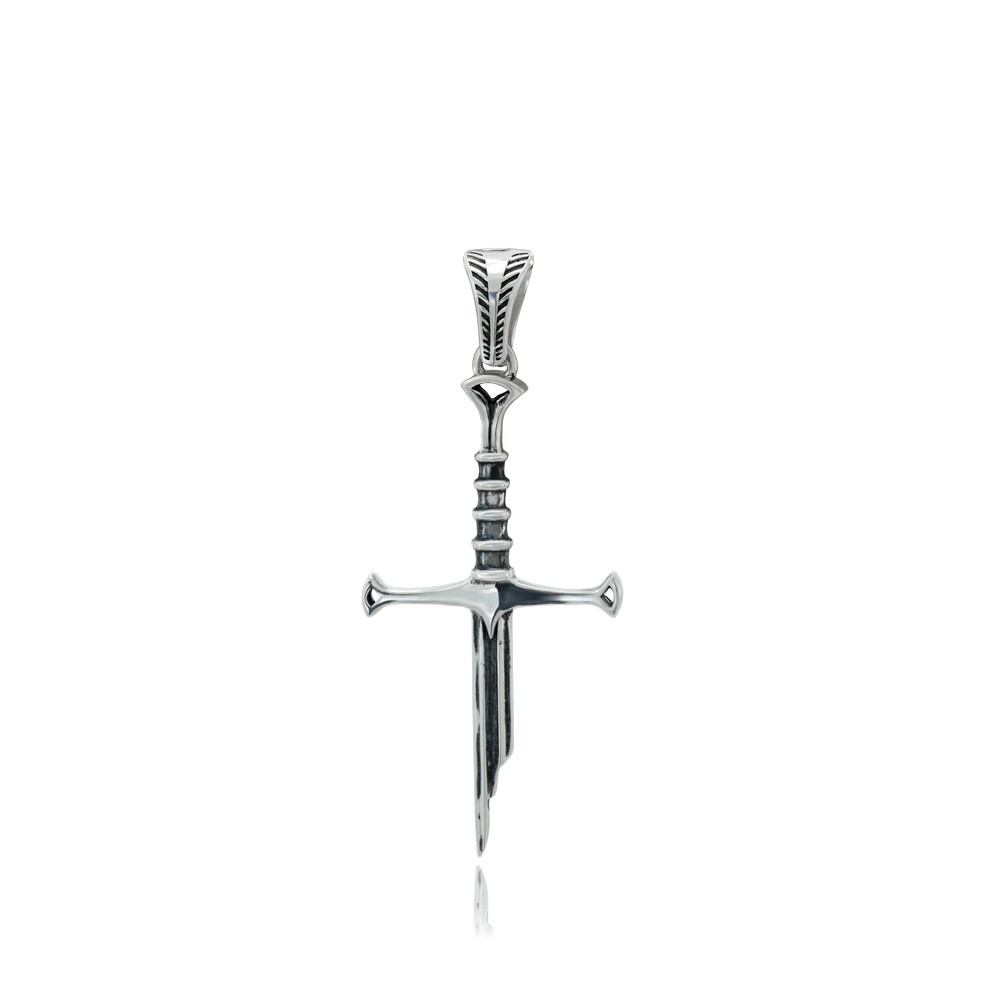 Серебряная подвеска АРТ. 2505