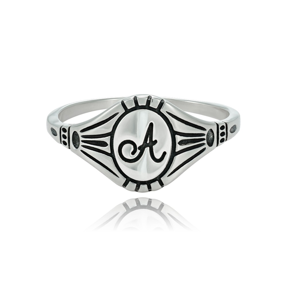 Серебряное кольцо АРТ. 2507 16.5