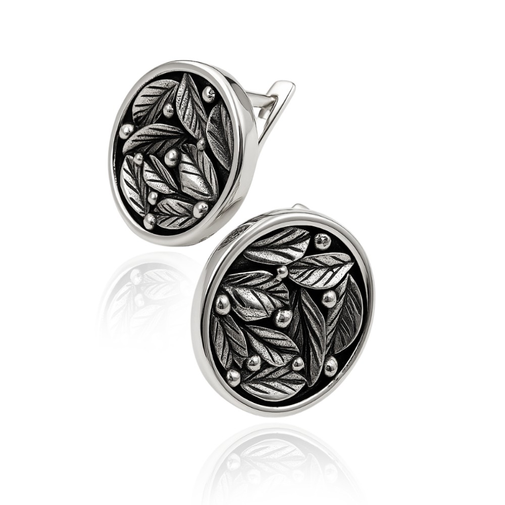 Серебряные серьги АРТ. 2520