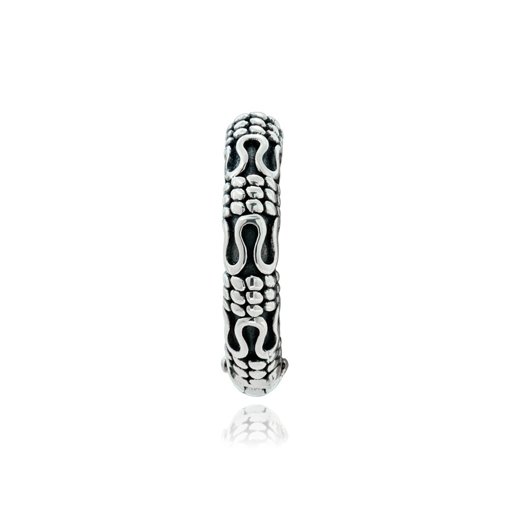 Серебряная серьга АРТ. 2525