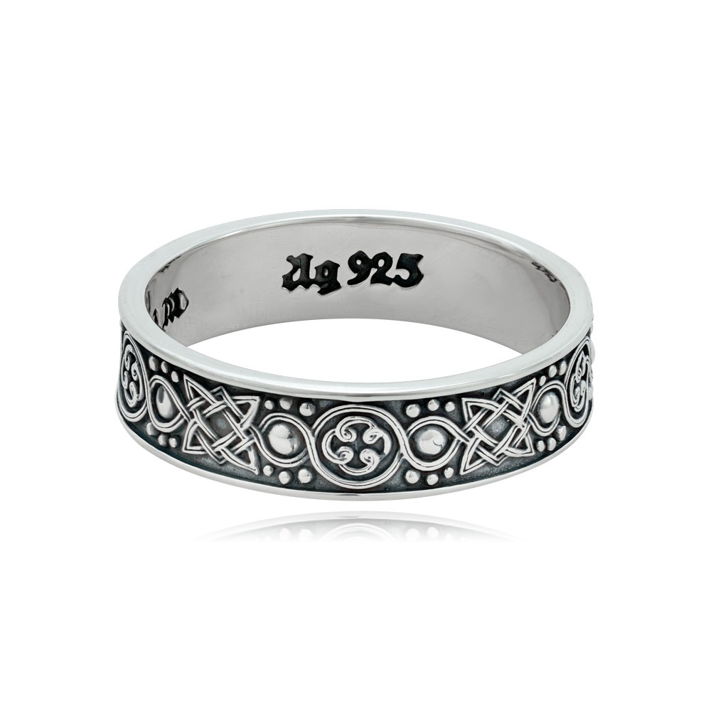 Серебряное кольцо АРТ. 2528 21.0