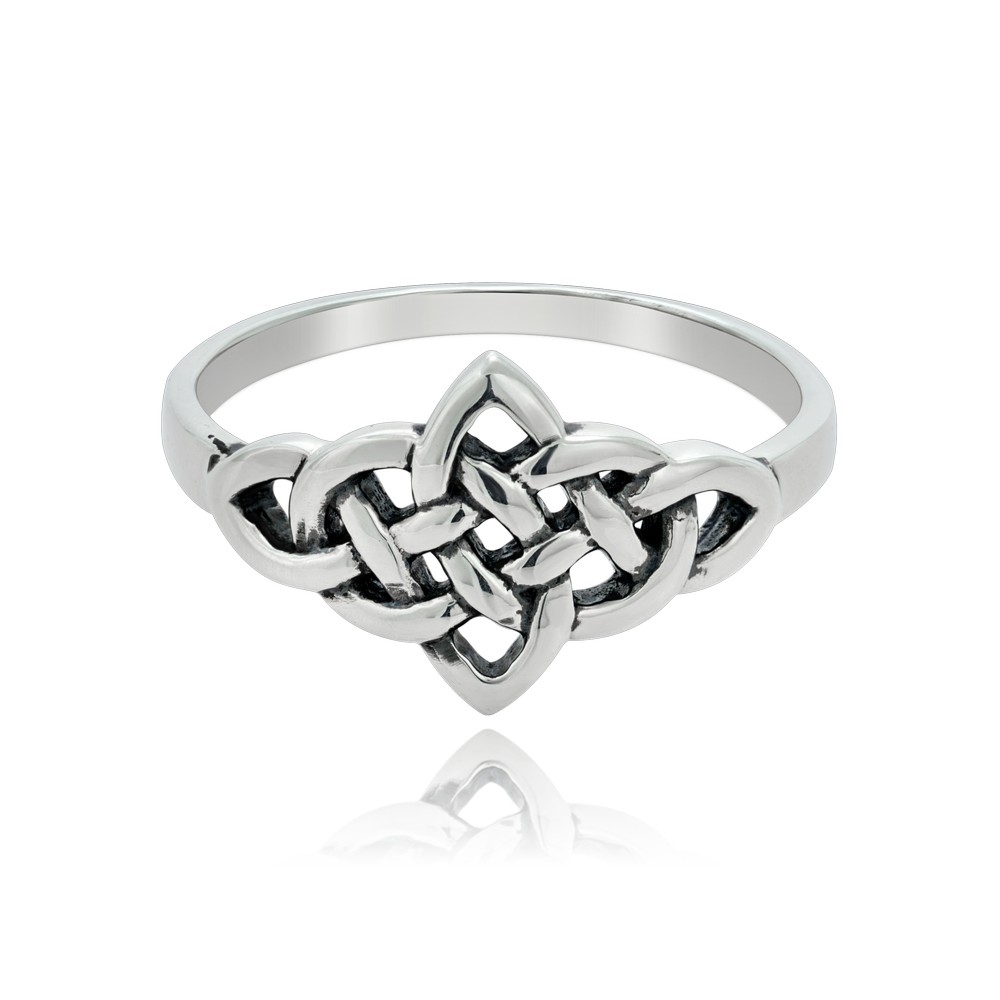 Серебряное кольцо АРТ. 2530 18.0