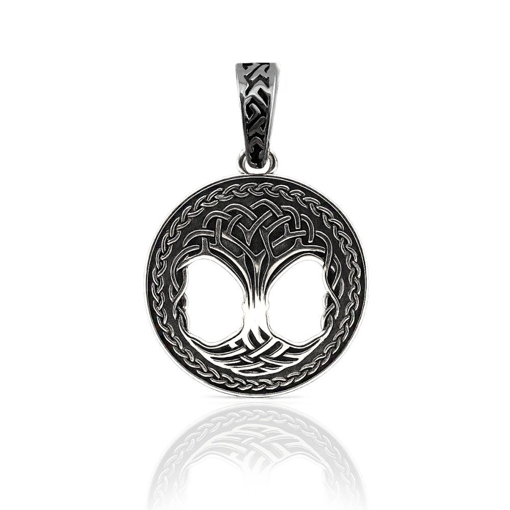 Серебряная подвеска АРТ. 2541